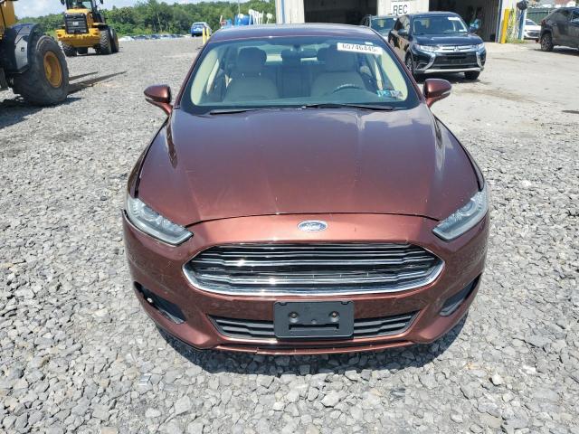 Sedans FORD FUSION 2016 Bordowy