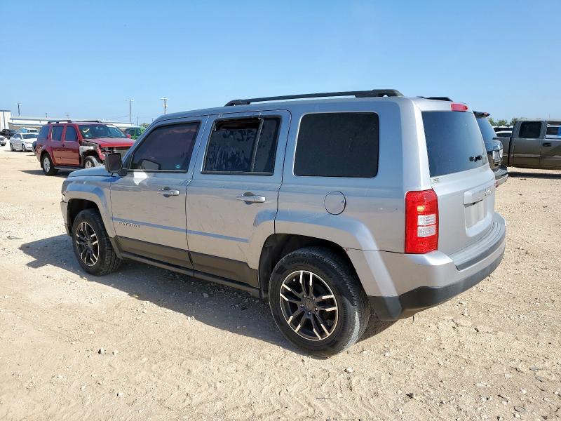  JEEP PATRIOT 2017 Srebrny