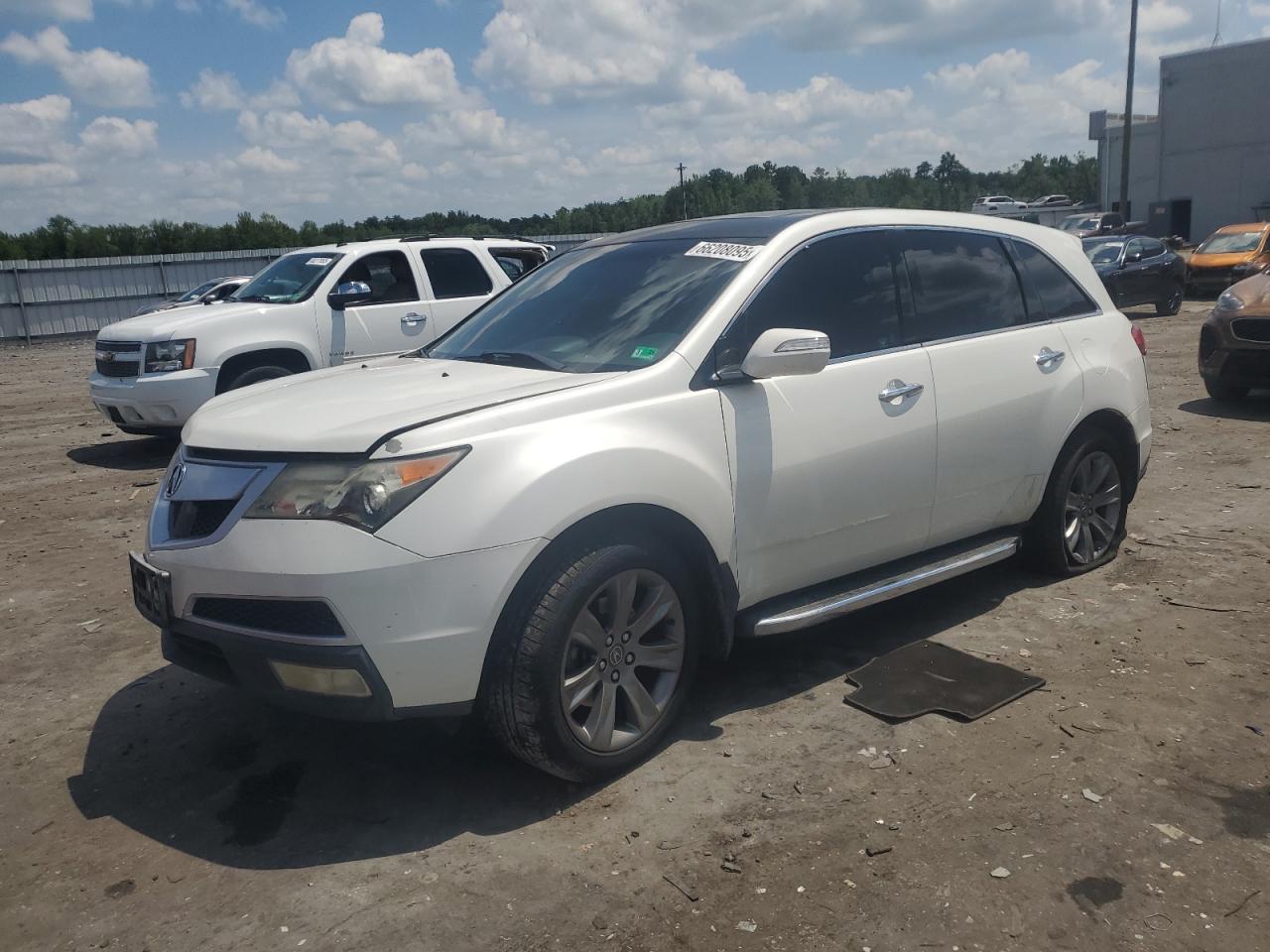 2hnyd2h75bh502113 2HNYD2H75BH502113 2011 Acura Mdx Advance