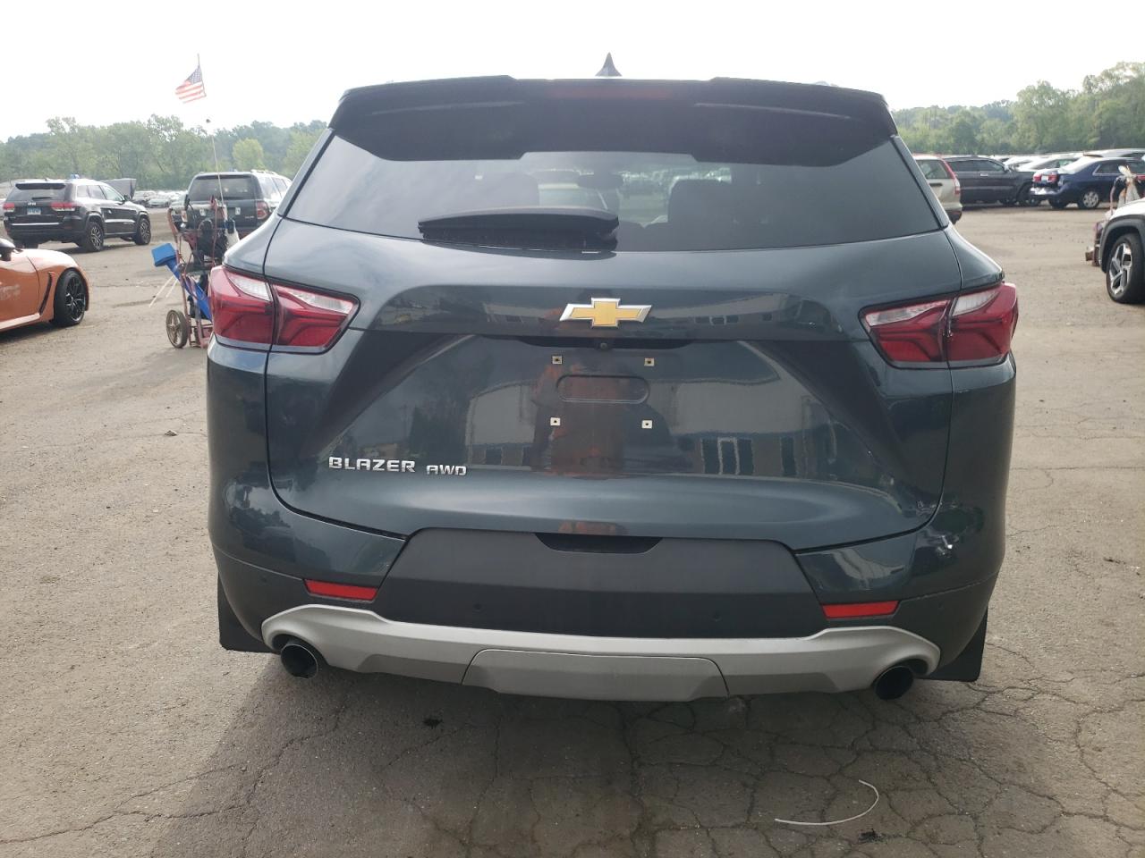 3gnkbgrs8ks651606 3GNKBGRS8KS651606 2019 Chevrolet Blazer 2Lt