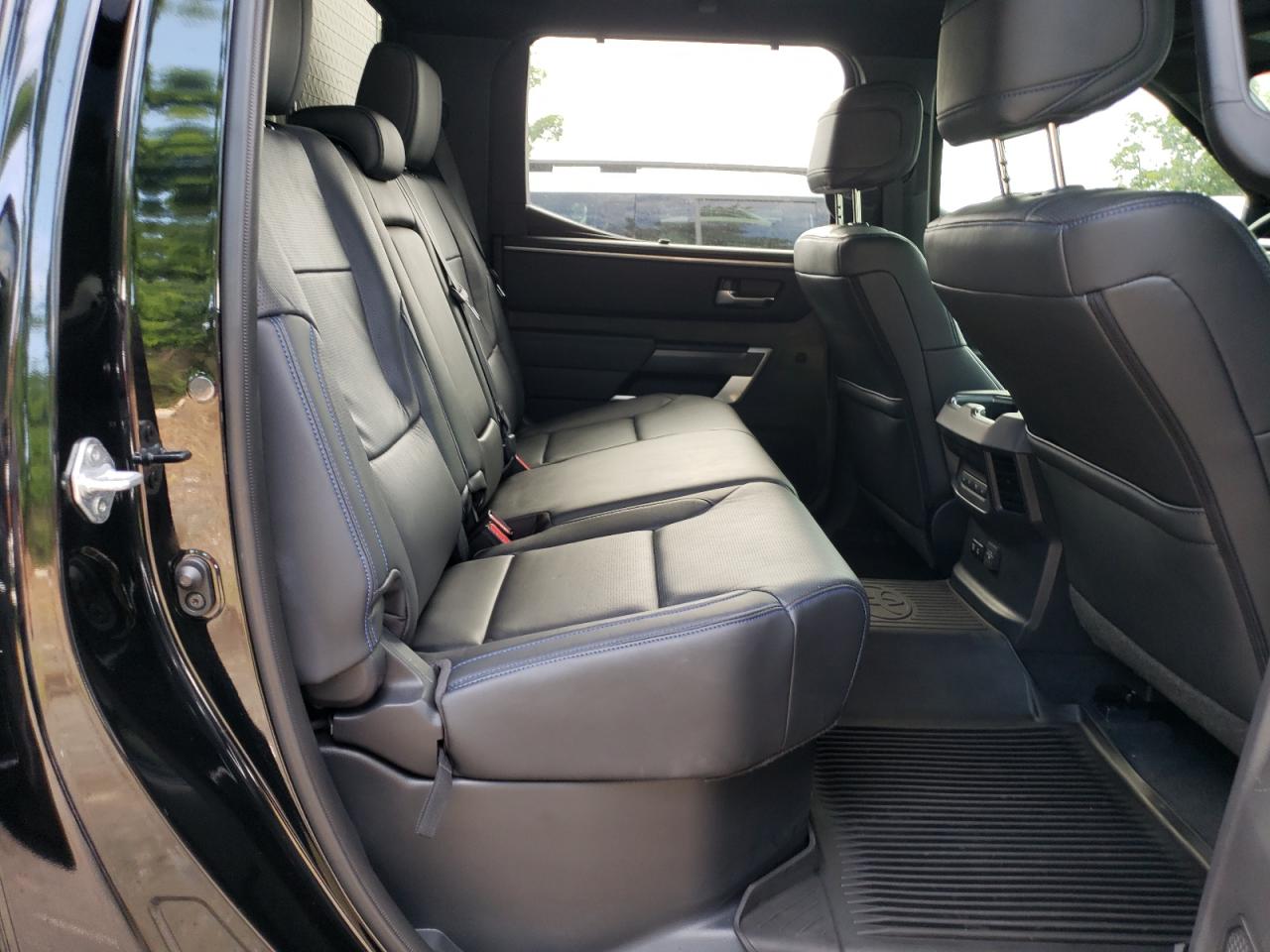 2023 Toyota Tundra Crewmax Platinum VIN: 5TFNA5EC3PX017198 Lot: 62857595