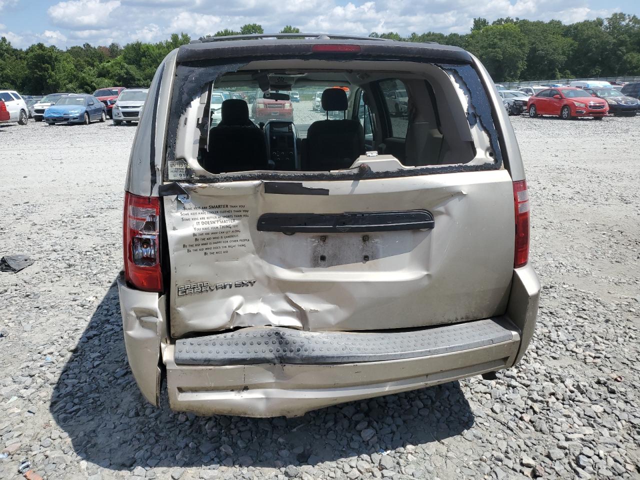 2008 Dodge Grand Caravan Sxt VIN: 1D8HN54P08B112792 Lot: 64502185