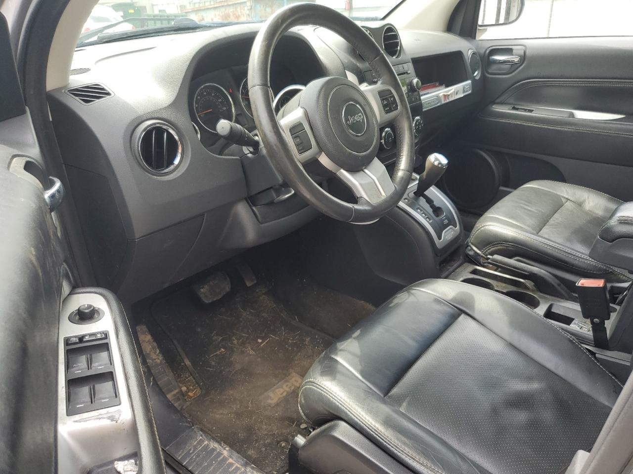 2017 Jeep Compass Latitude VIN: 1C4NJDEB7HD177847 Lot: 66389965