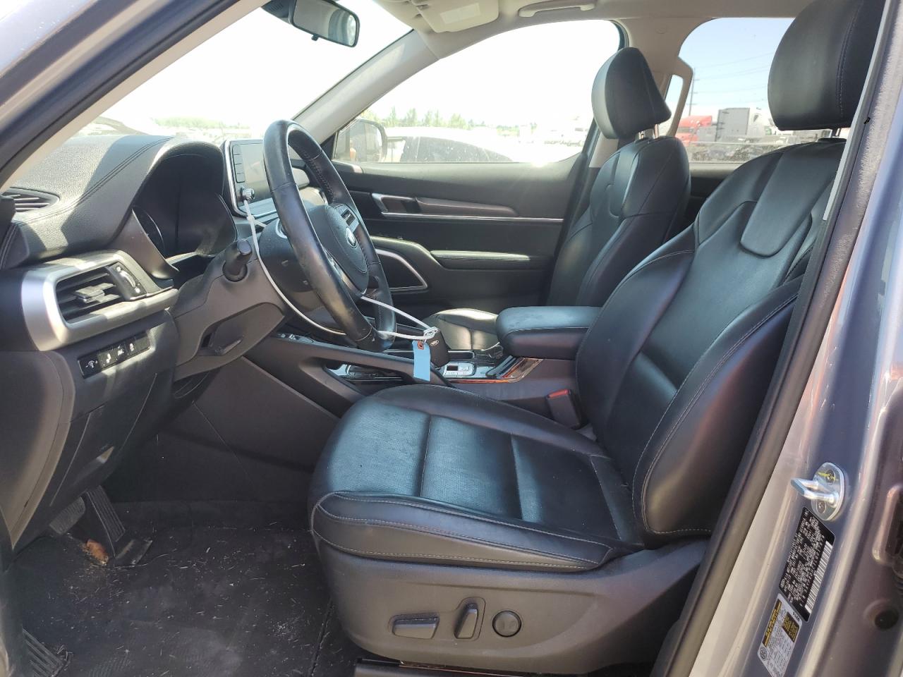 2020 Kia Telluride S VIN: 5XYP6DHC1LG017679 Lot: 61028995
