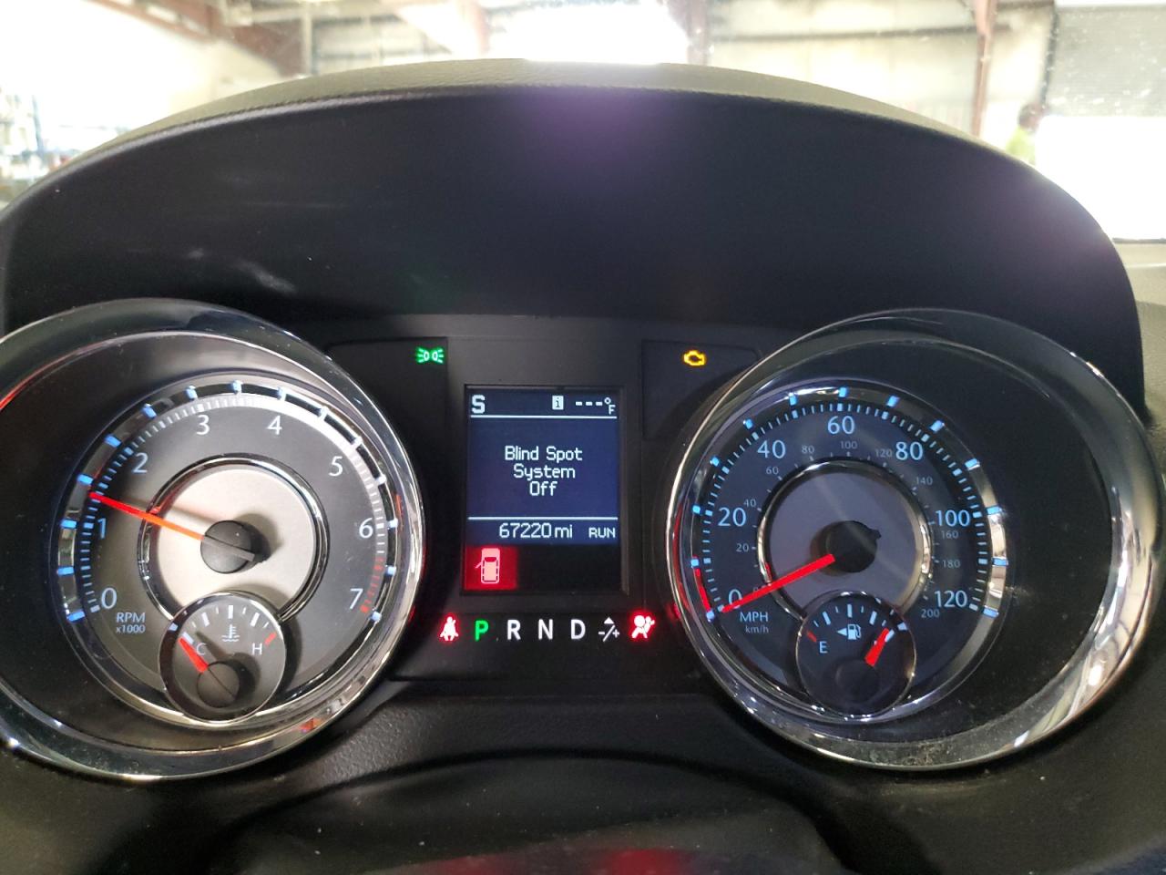 2011 Chrysler Town & Country Touring VIN: 2A4RR5DG9BR723589 Lot: 64759205