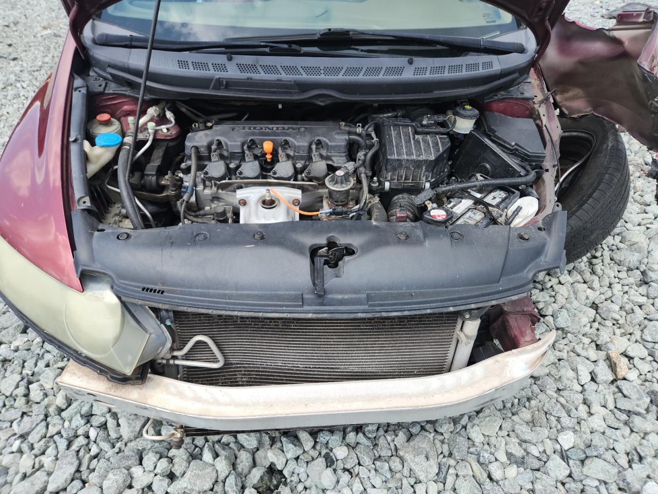 2008 Honda Civic Lx VIN: 1HGFA16558L054874 Lot: 64945535
