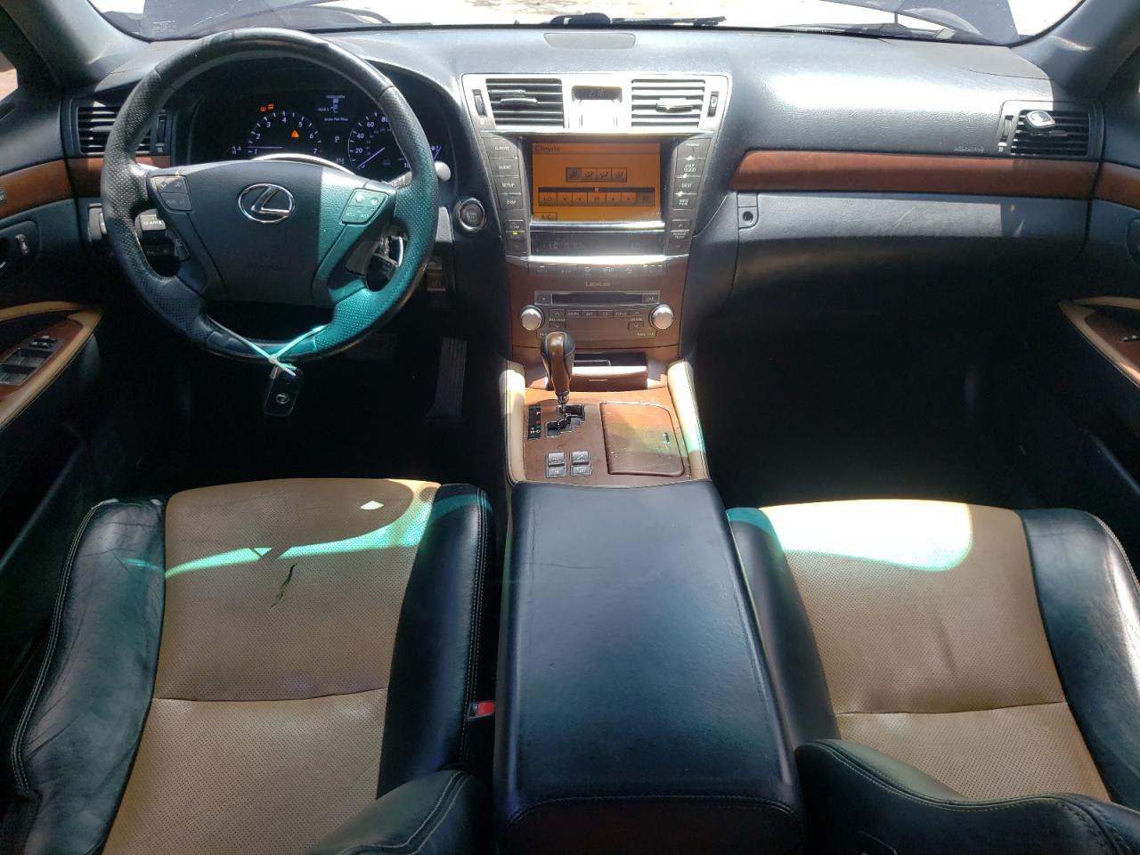 2012 Lexus Ls 460 VIN: JTHBL5EF2C5111732 Lot: 64924165