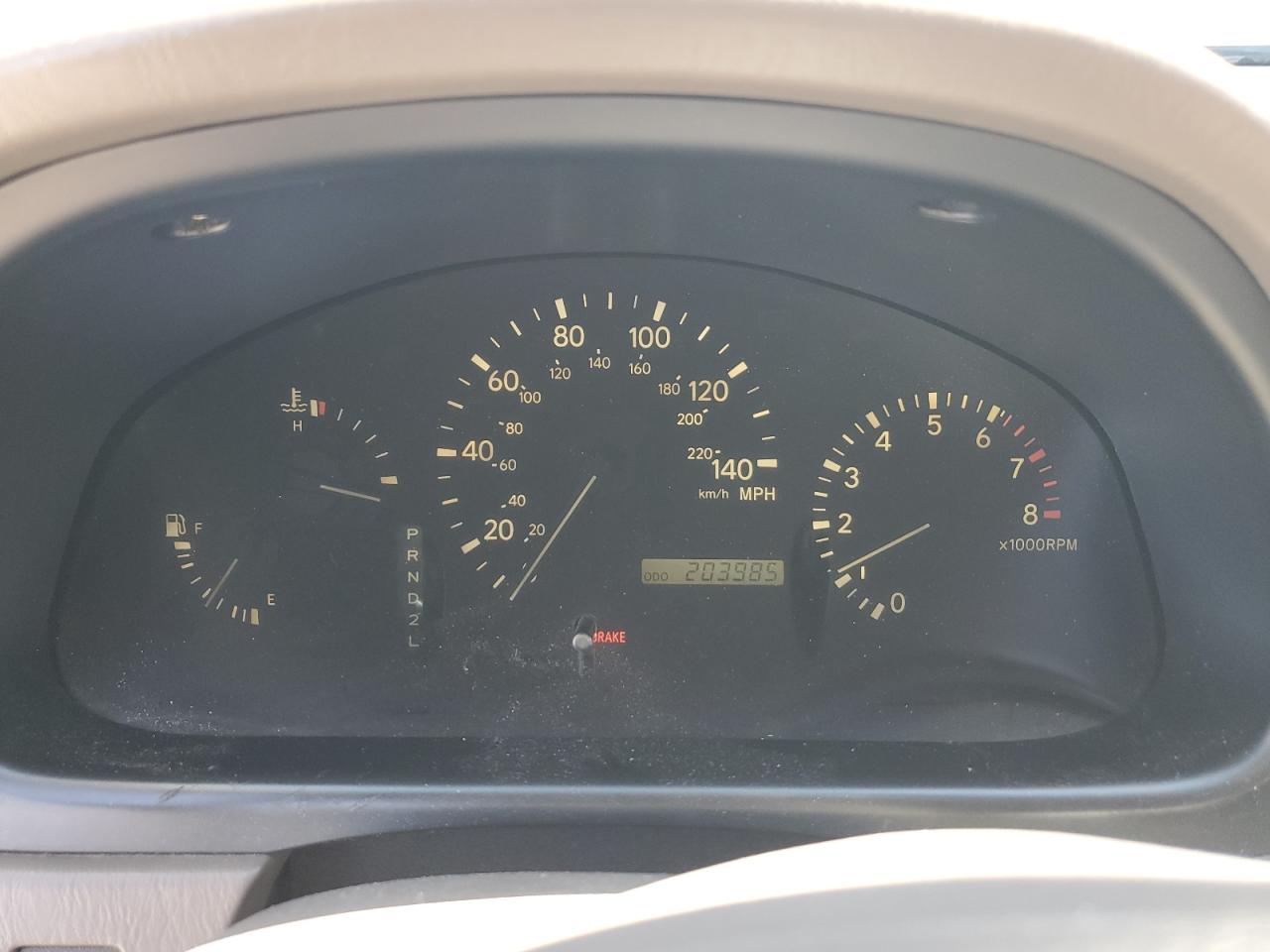 2002 Lexus Rx 300 VIN: JTJHF10U020243396 Lot: 63685085