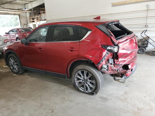  MAZDA CX-5 2020 Czerwony