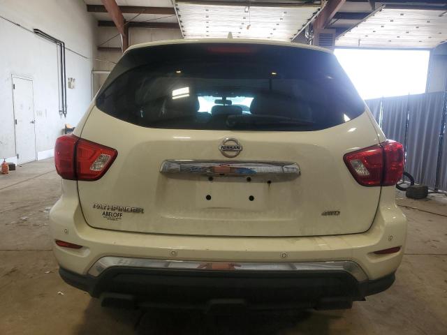  NISSAN PATHFINDER 2019 White