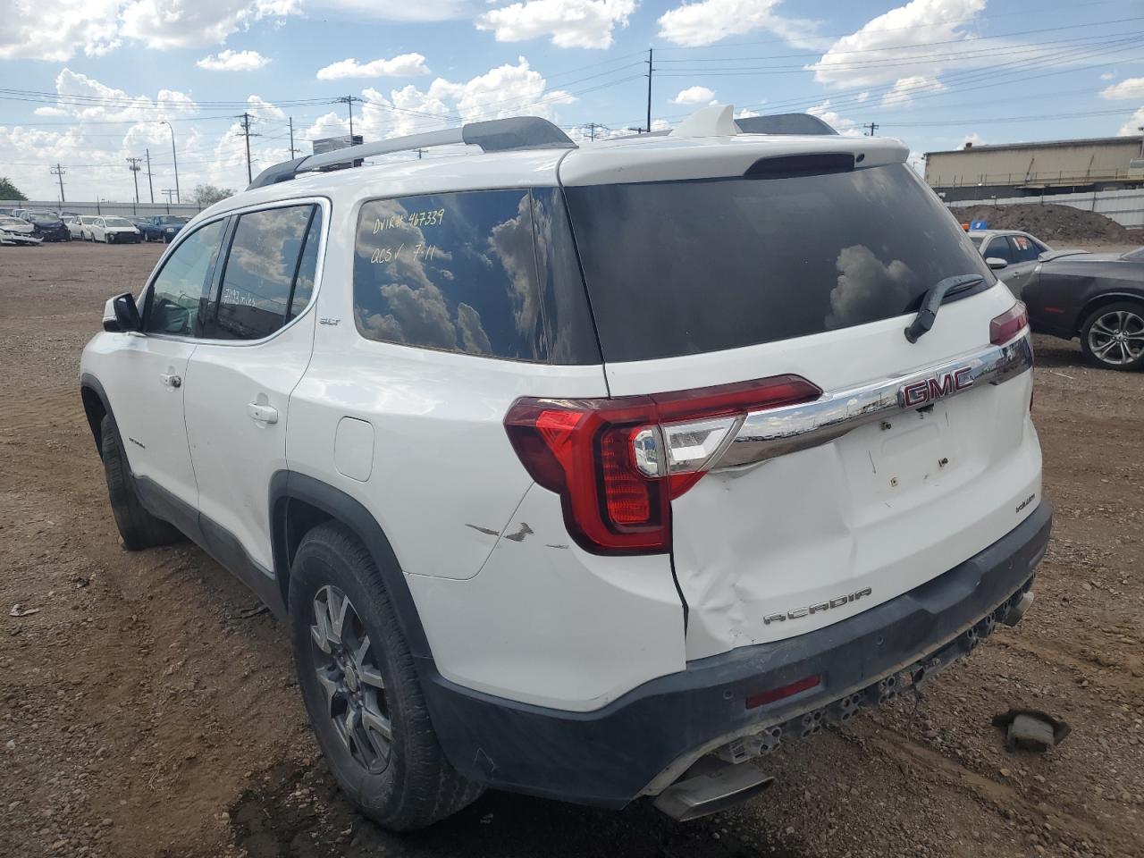 1gkknul40pz125381 1GKKNUL40PZ125381 2023 GMC Acadia Slt