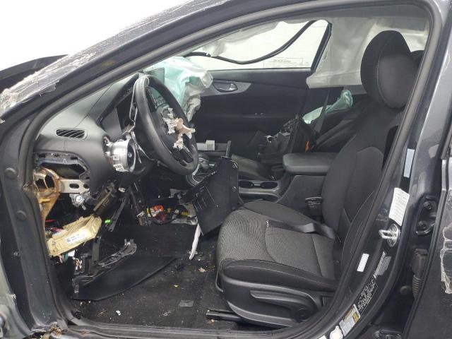  KIA FORTE 2024 Gray