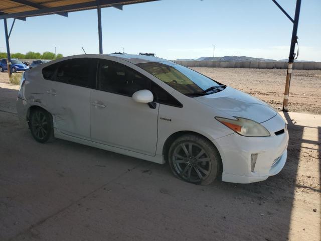  TOYOTA PRIUS 2012 White
