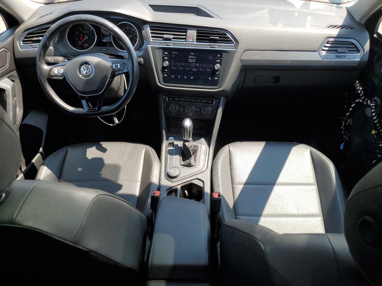 2019 Volkswagen Tiguan Se VIN: 3VV2B7AX8KM190624 Lot: 62933085