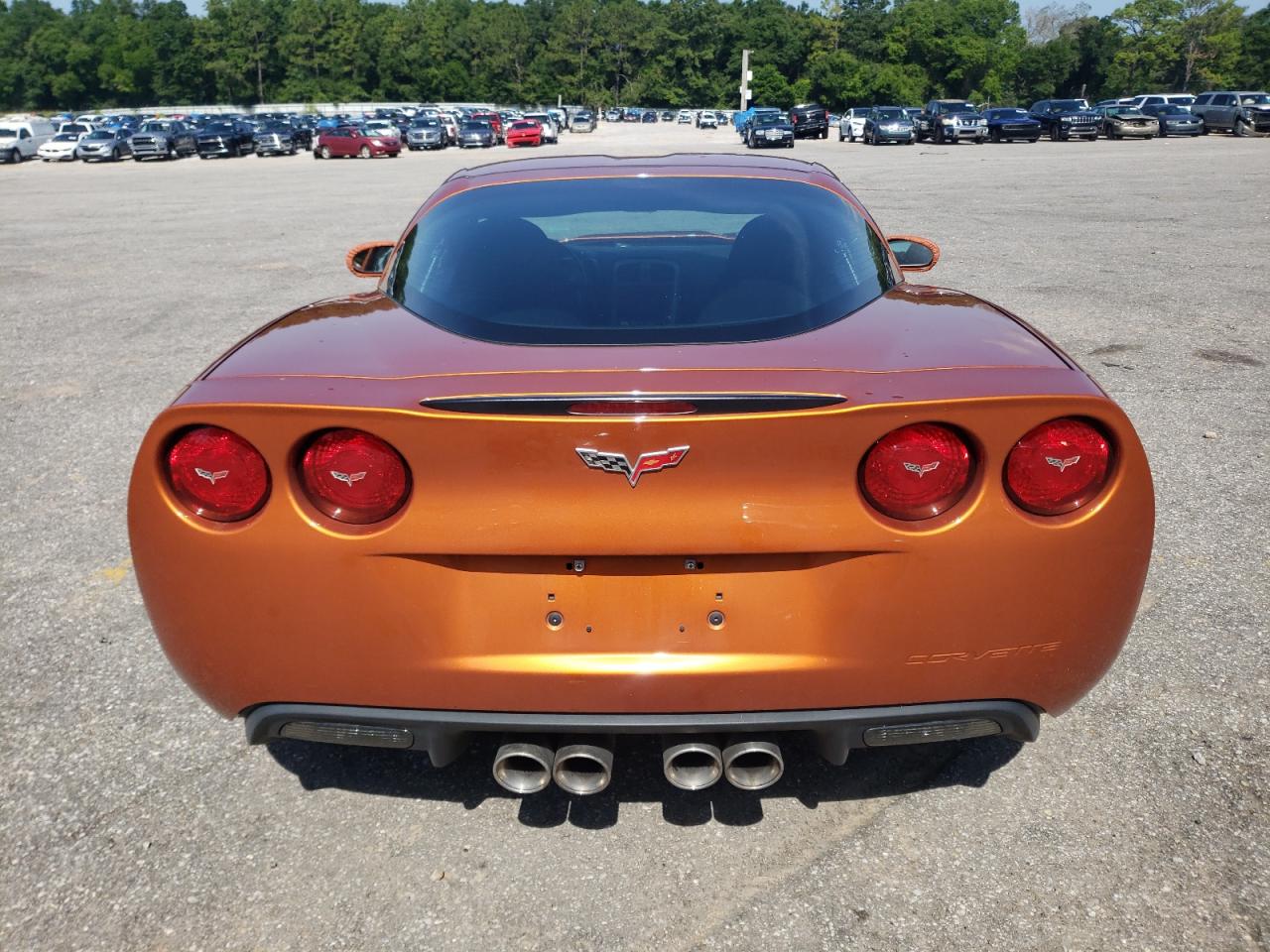 2007 Chevrolet Corvette VIN: 1G1YY26U575110730 Lot: 63811195