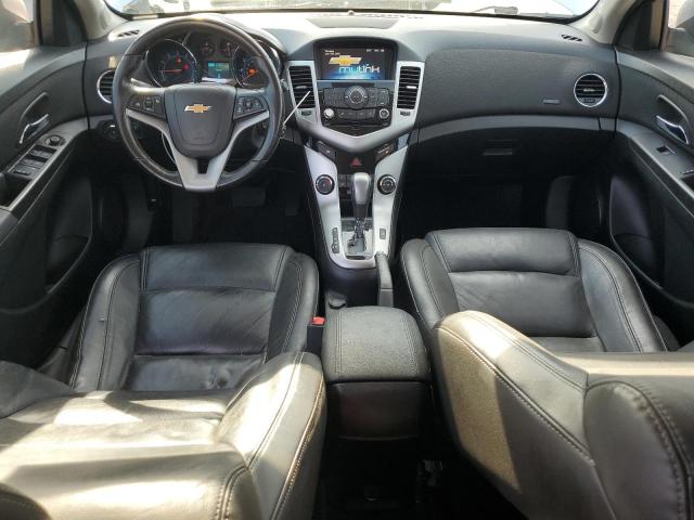  CHEVROLET CRUZE 2015 Srebrny
