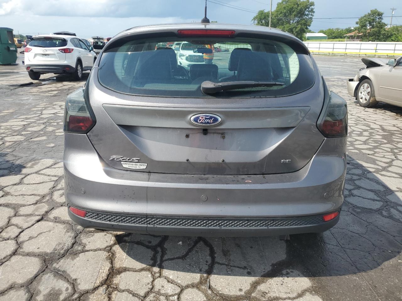 2014 Ford Focus Se VIN: 1FADP3K23EL422594 Lot: 64321975