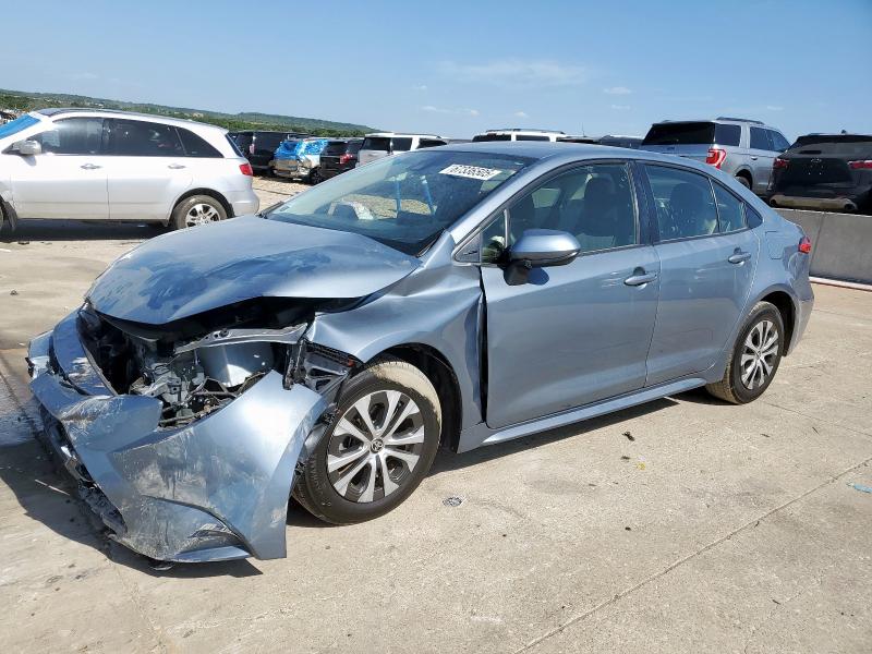  TOYOTA COROLLA 2022 Синий
