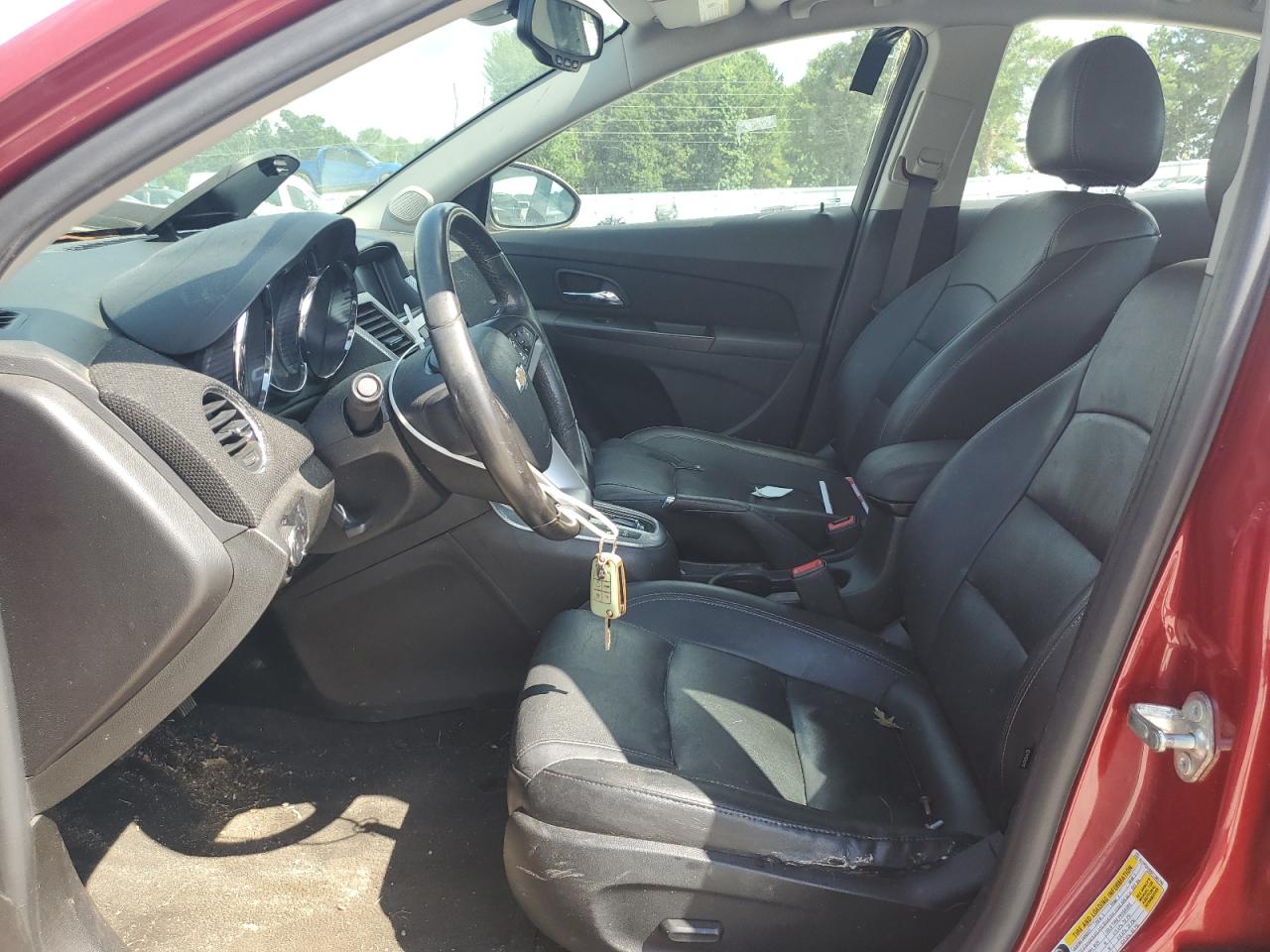2014 Chevrolet Cruze Ltz VIN: 1G1PG5SB6E7365795 Lot: 64899165