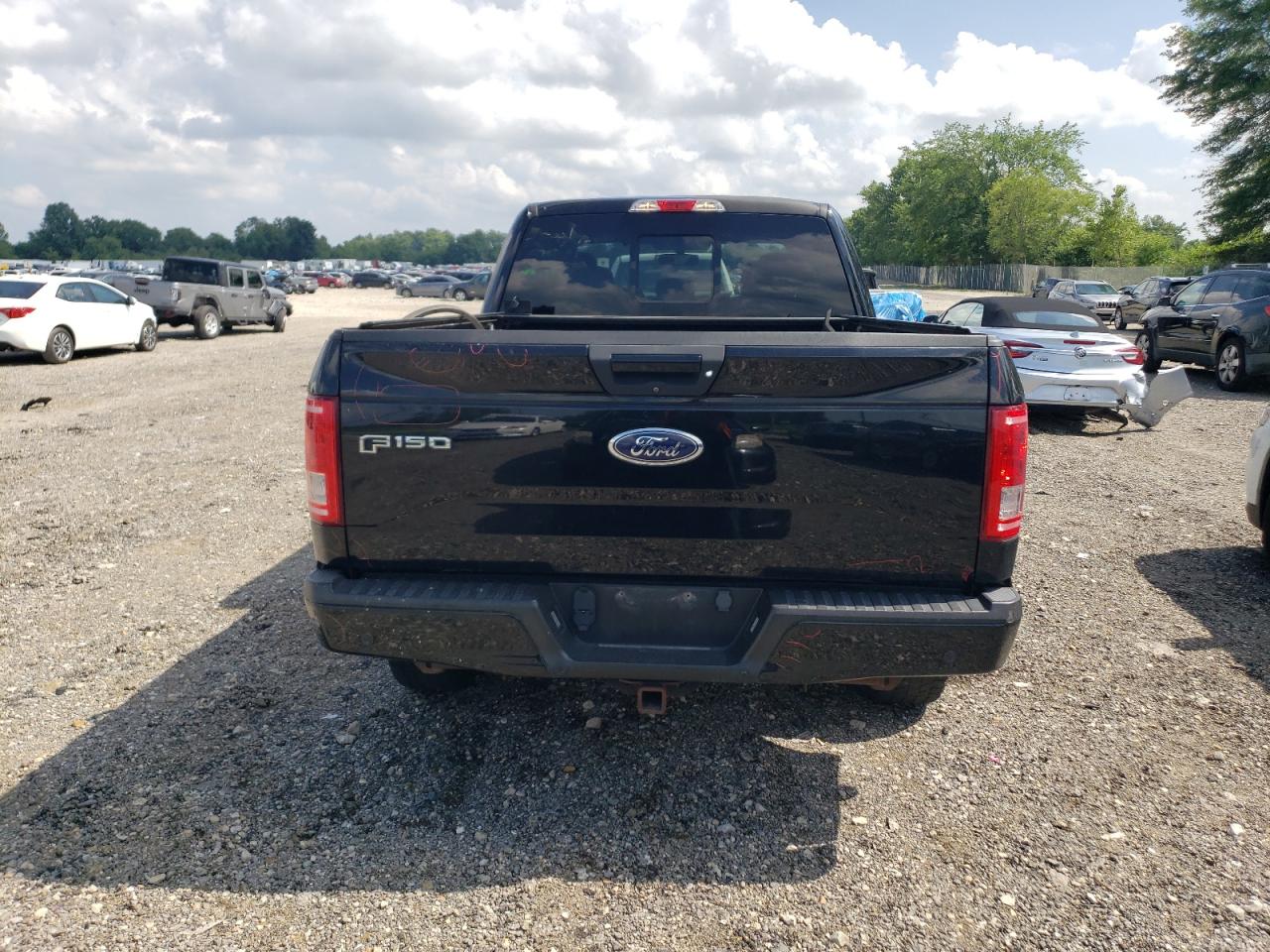 2016 Ford F150 Super Cab VIN: 1FTEX1EP9GFC29393 Lot: 64561775