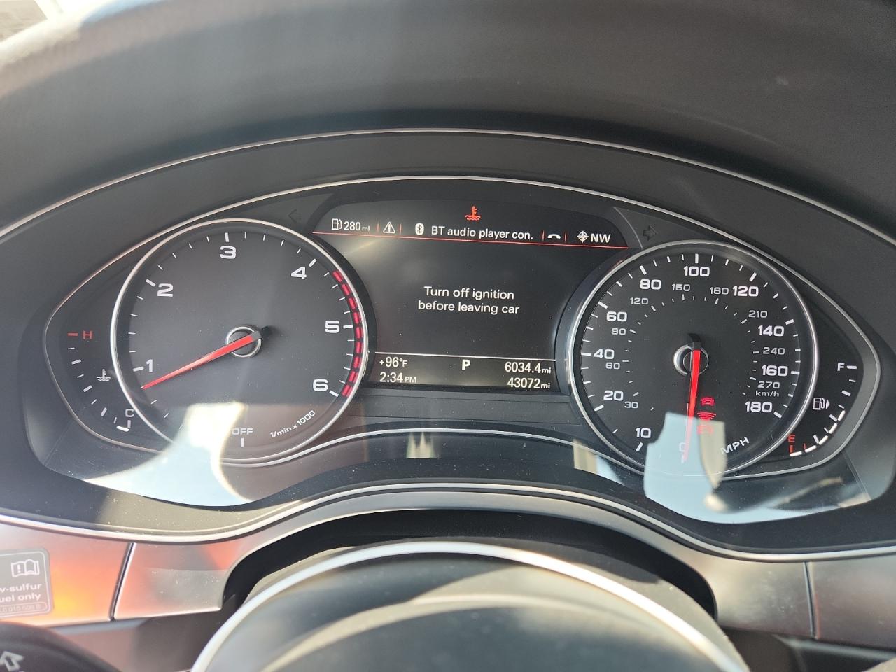 2016 Audi A7 Prestige VIN: WAU2MBFC1GN018267 Lot: 62498205
