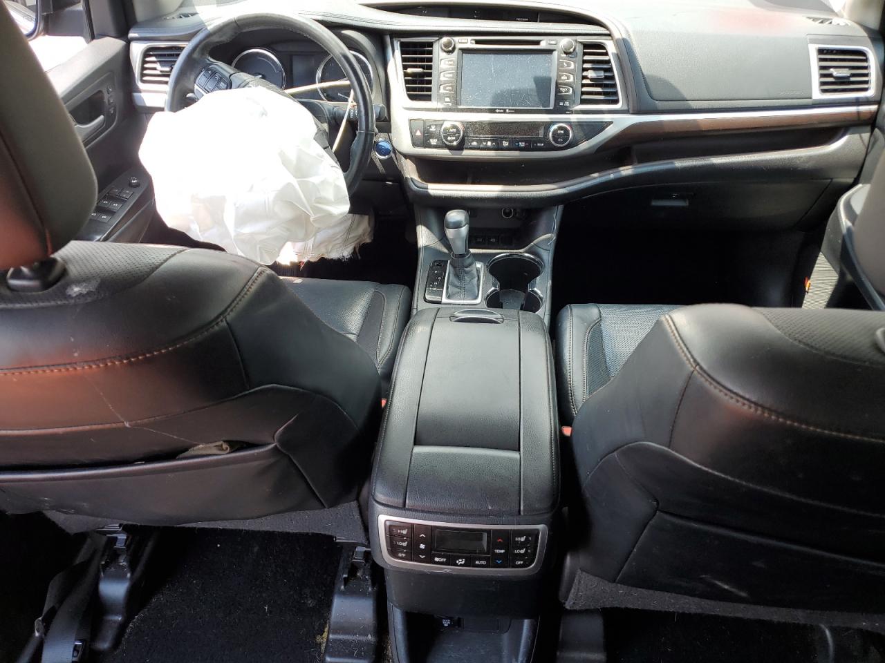 2015 Toyota Highlander Hybrid Limited VIN: 5TDDCRFH2FS007208 Lot: 65349775