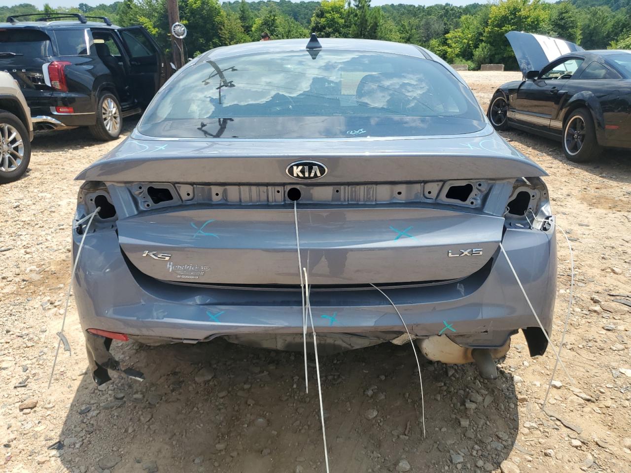 2021 Kia K5 Lxs VIN: 5XXG14J21MG011774 Lot: 62497035