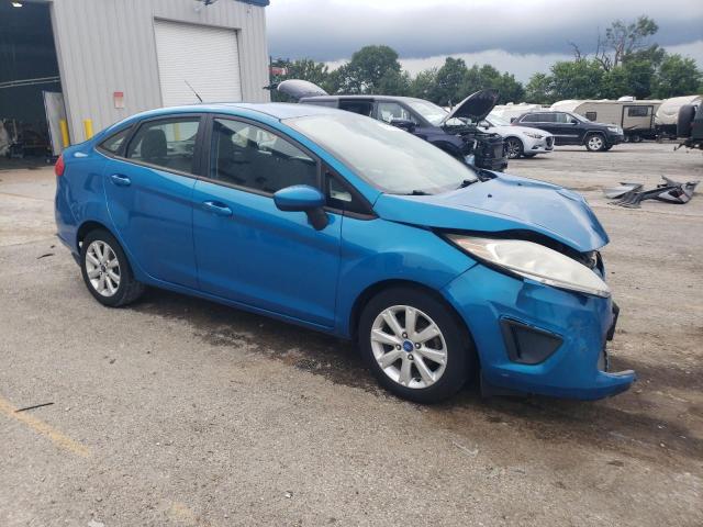  FORD FIESTA 2012 Синий
