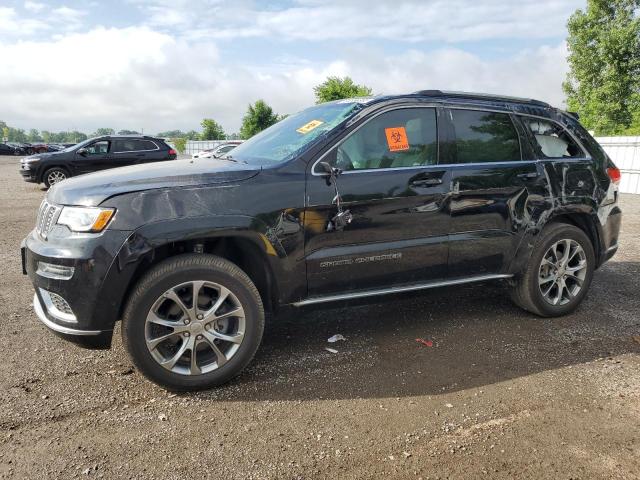 2020 JEEP GRAND CHEROKEE SUMMIT   for sale at Copart ON - LONDON