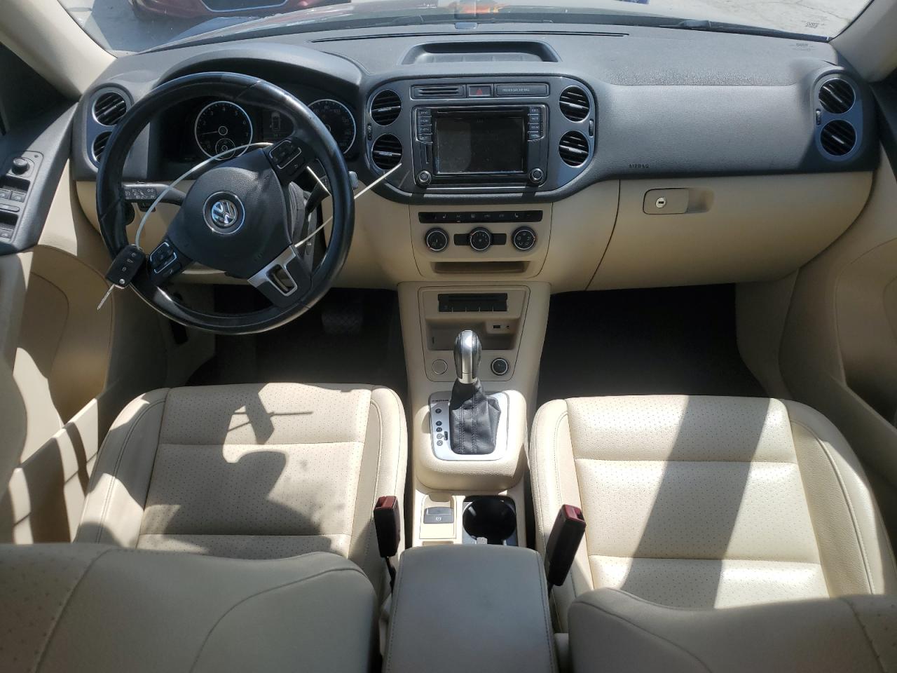 2017 Volkswagen Tiguan S VIN: WVGBV7AX0HK008965 Lot: 65137525