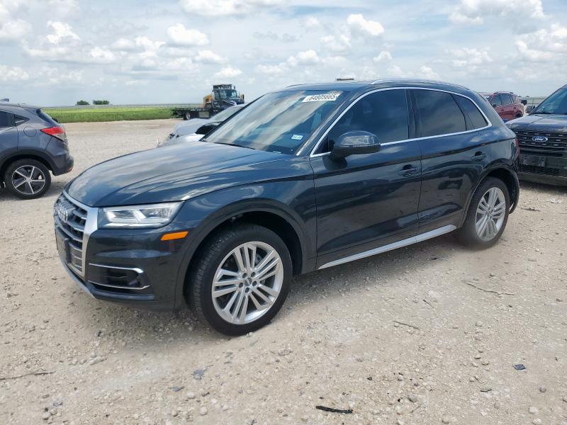  AUDI Q5 2018 Угольный