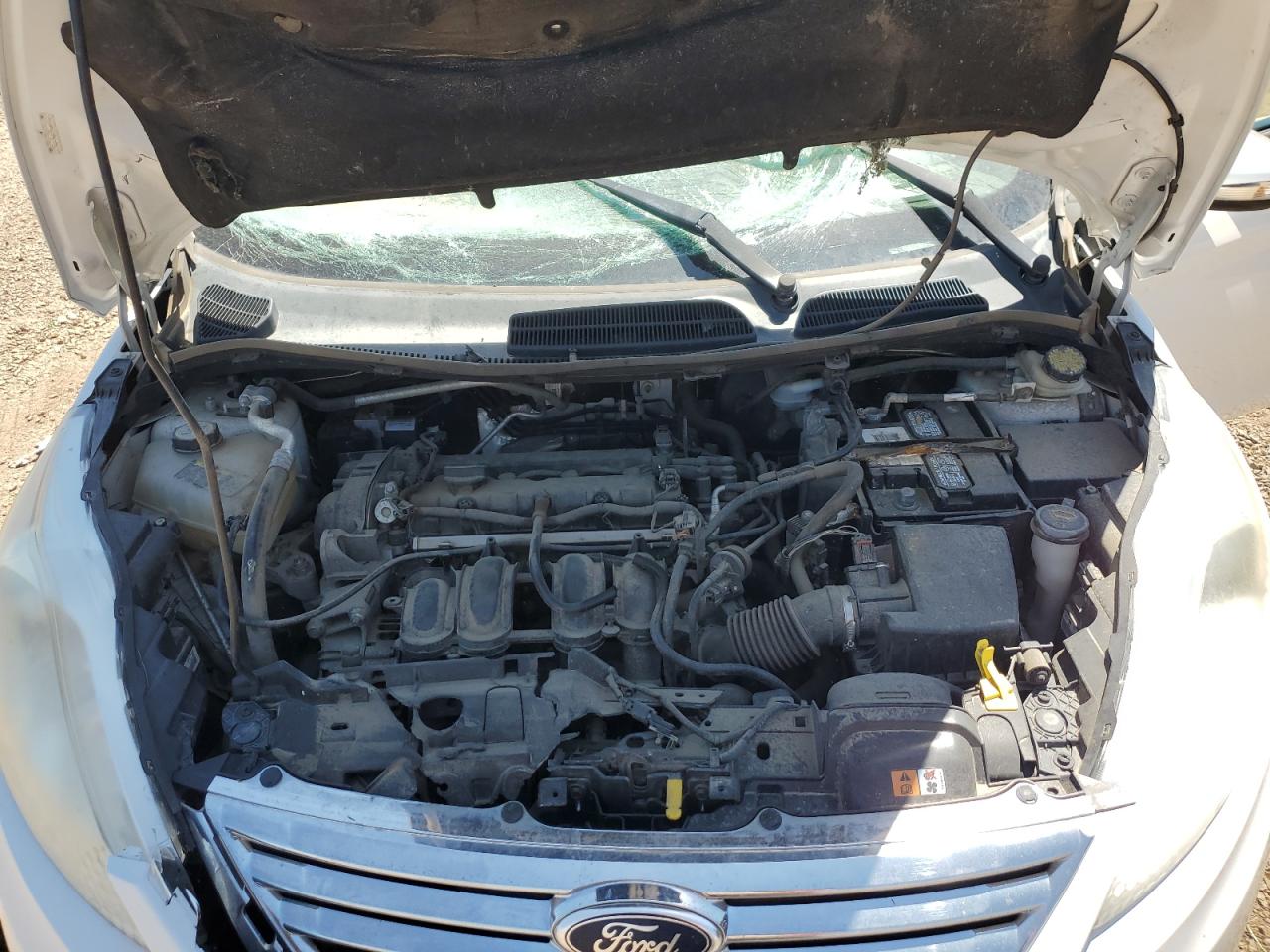 2013 Ford Fiesta Se VIN: 3FADP4BJ8DM223227 Lot: 63459755