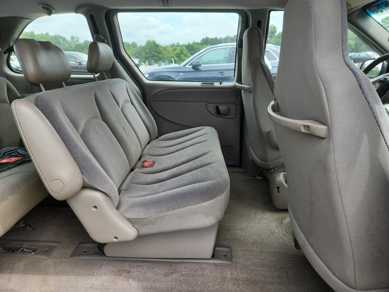2002 Dodge Caravan Se VIN: 1B4GP25B22B501038 Lot: 64483675