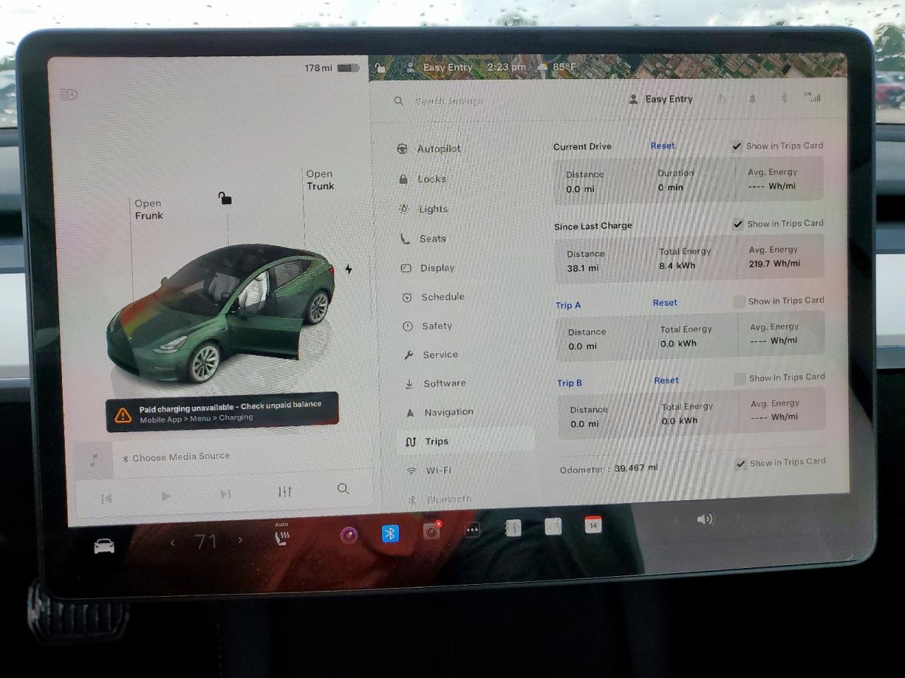 2023 Tesla Model 3 VIN: 5YJ3E1EAXPF674433 Lot: 64460285