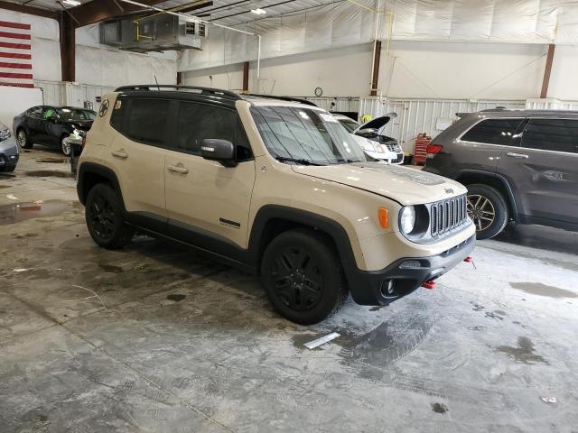  JEEP RENEGADE 2017 tan