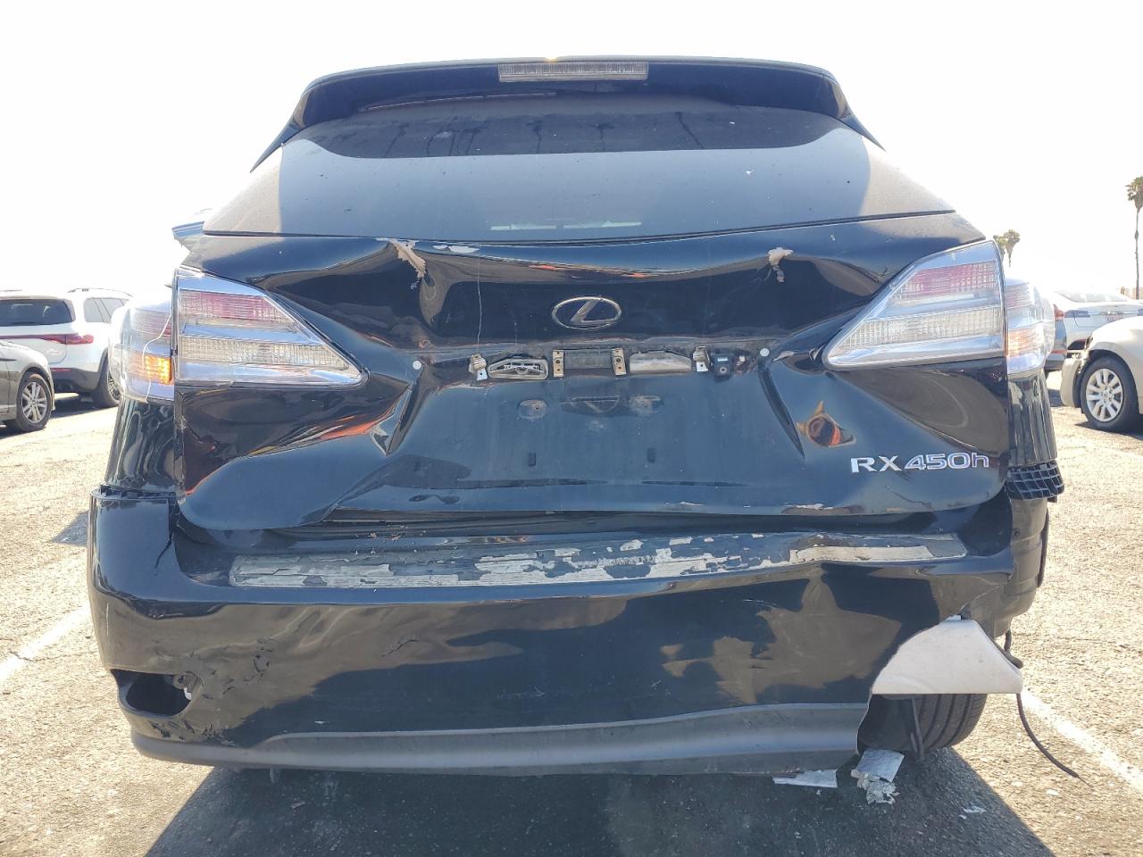 2012 Lexus Rx 450H VIN: JTJZB1BA2C2408292 Lot: 63529365