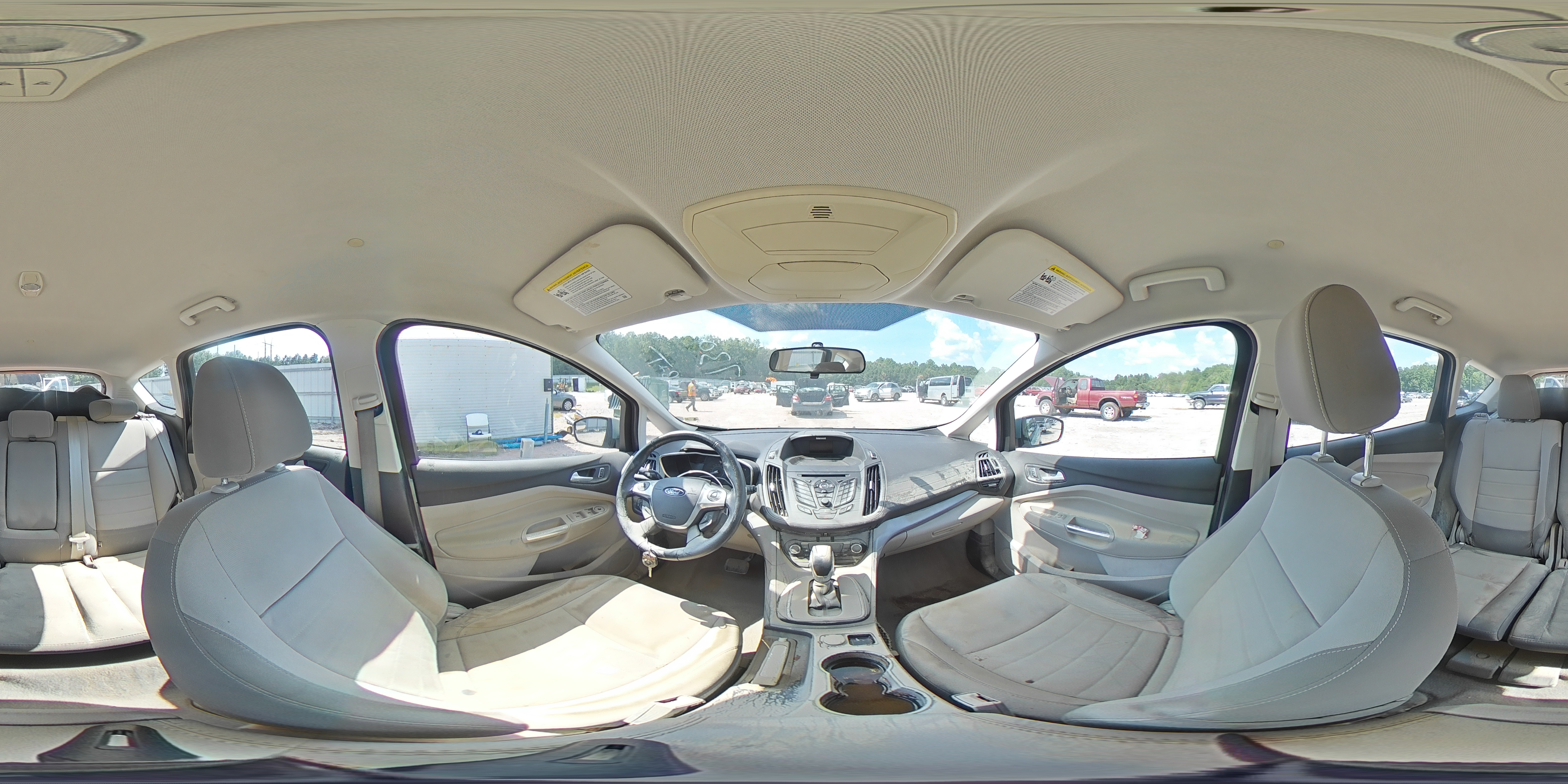 2014 Ford C-Max Se VIN: 1FADP5AU0EL519704 Lot: 66373045