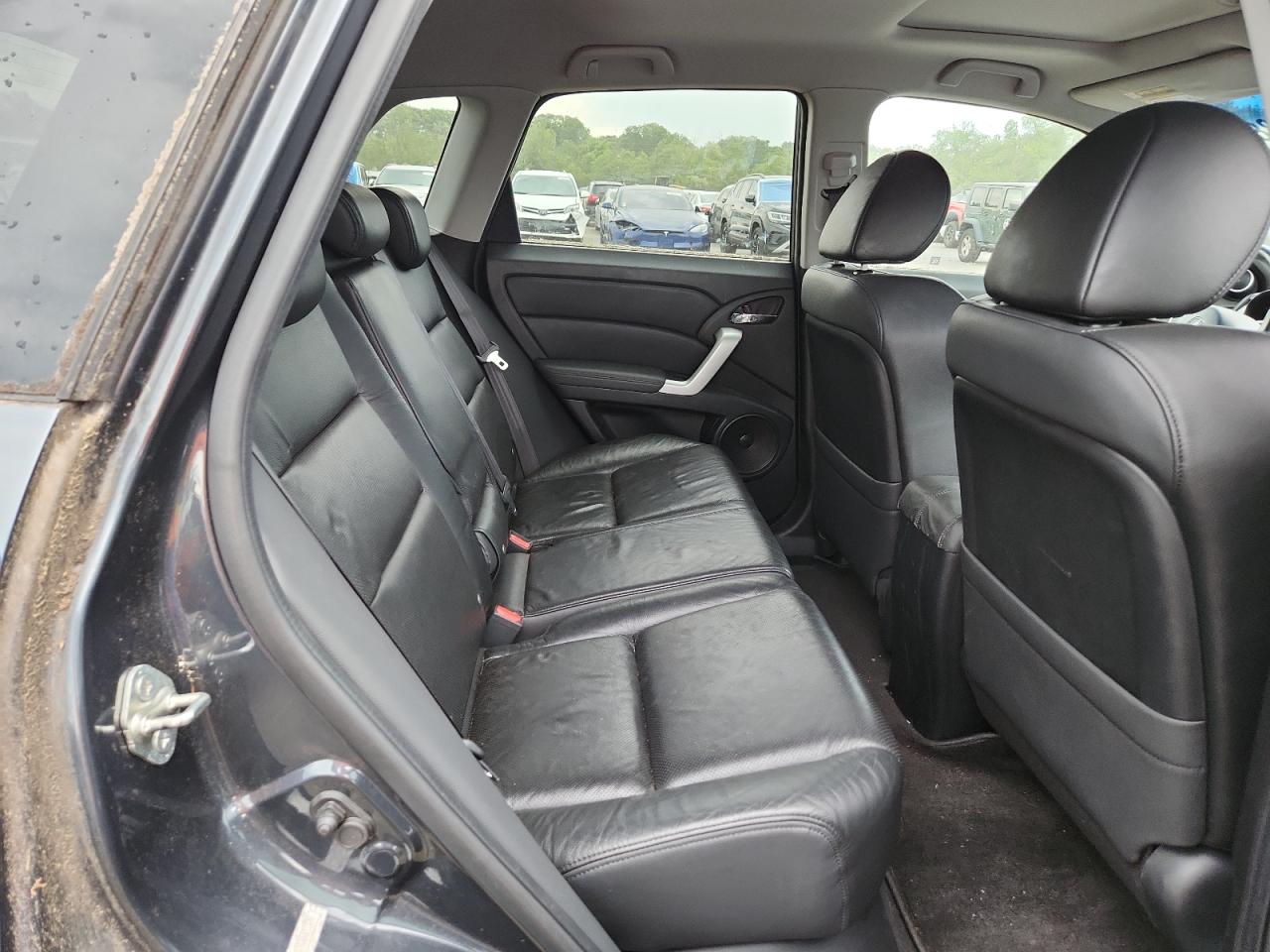 5j8tb18287a023325 5J8TB18287A023325 2007 Acura Rdx