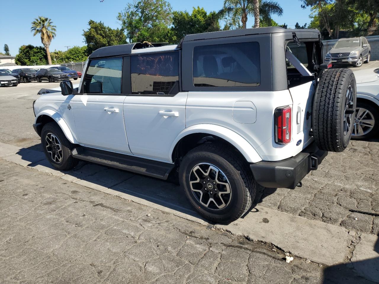 1FMDE8BH3SLA77107 FORD BRONCO OUT 2025