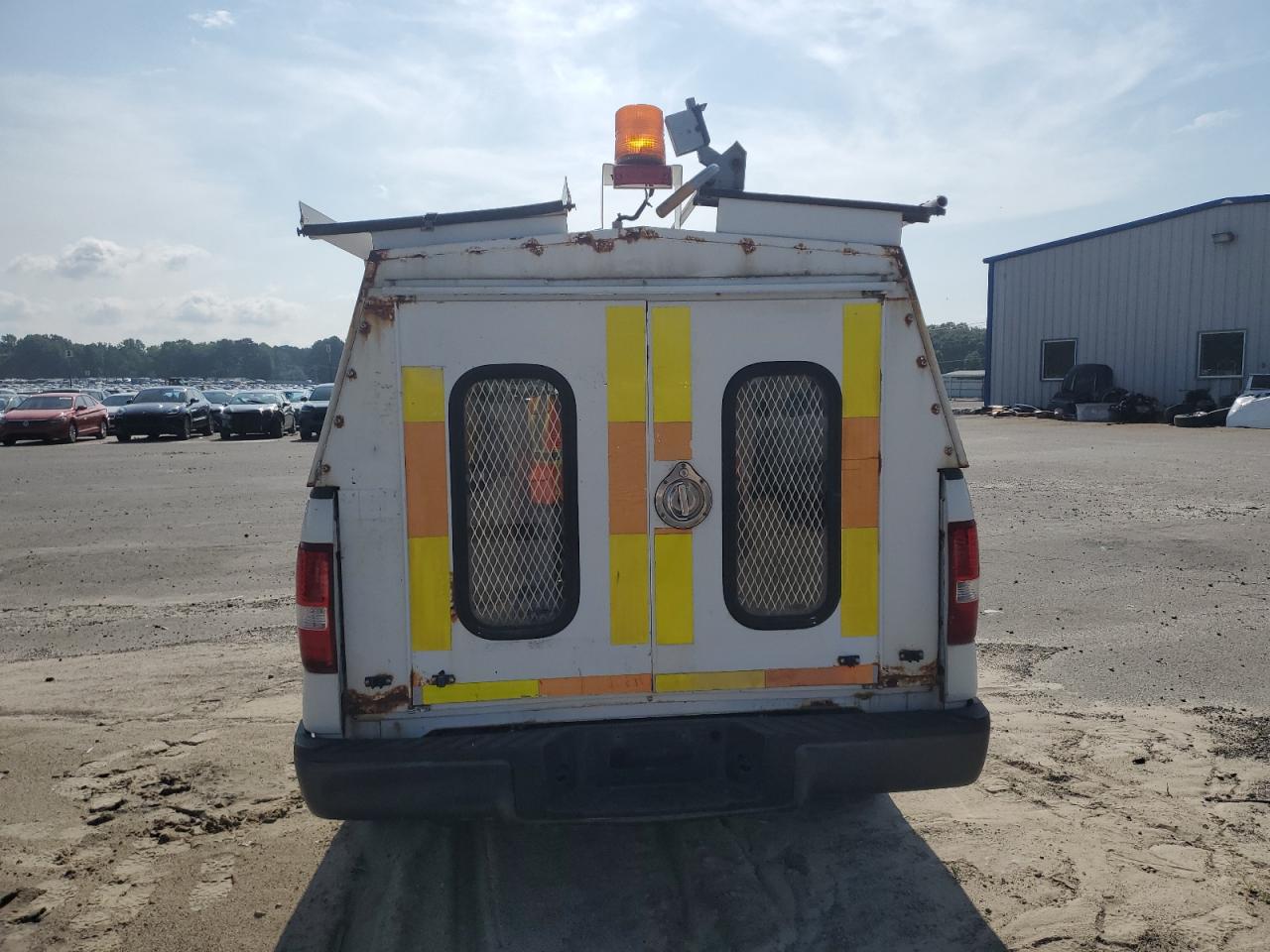 2008 Ford F150 VIN: 1FTRF12228KB80351 Lot: 62721415