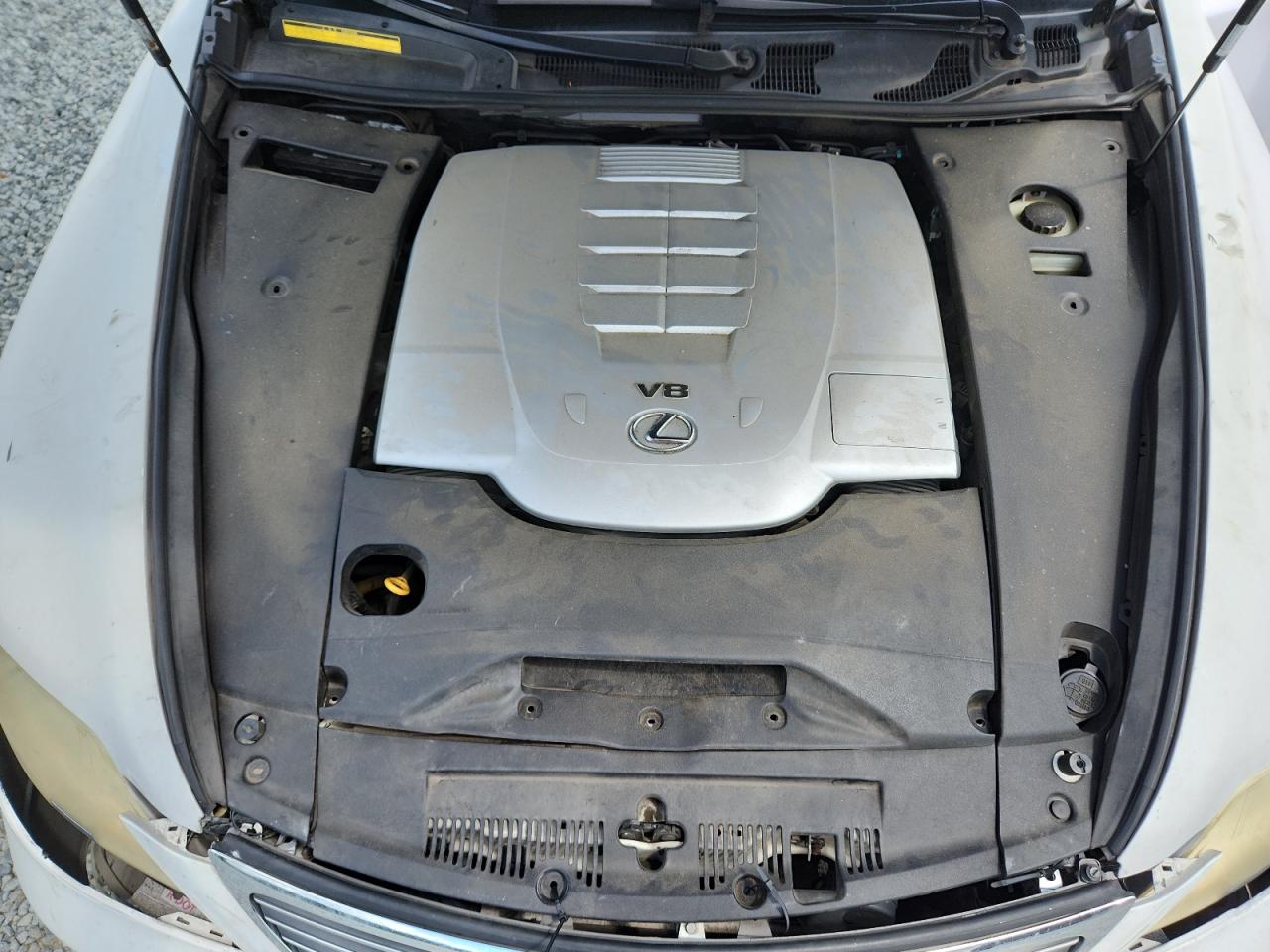 2008 Lexus Ls 460 VIN: JTHBL46F385057325 Lot: 65264065