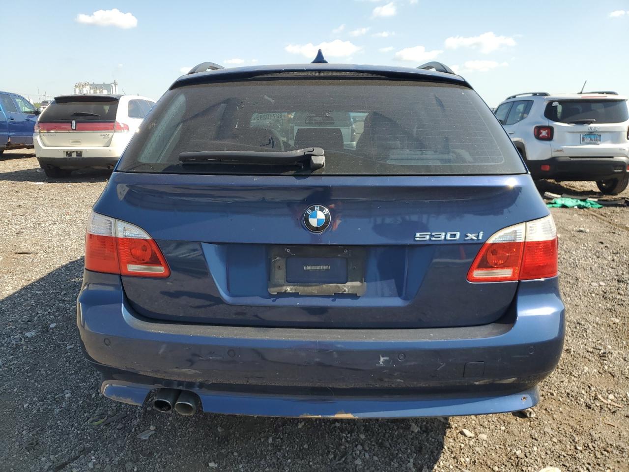 2006 BMW 530 Xit VIN: WBANN73536CN01864 Lot: 62710295