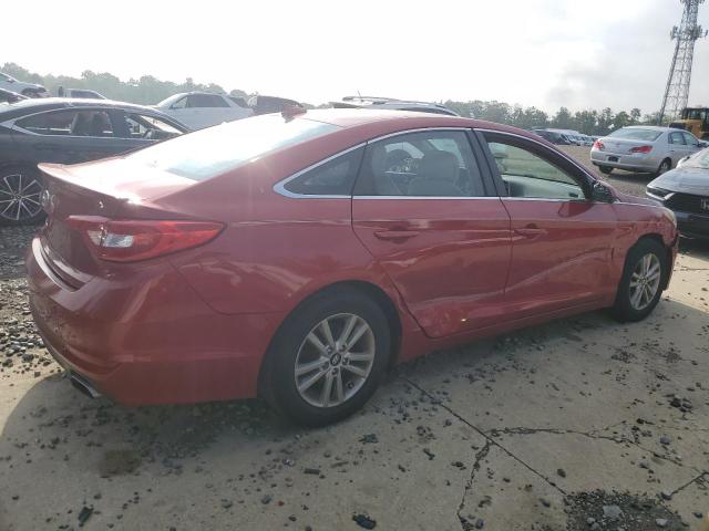  HYUNDAI SONATA 2017 Красный