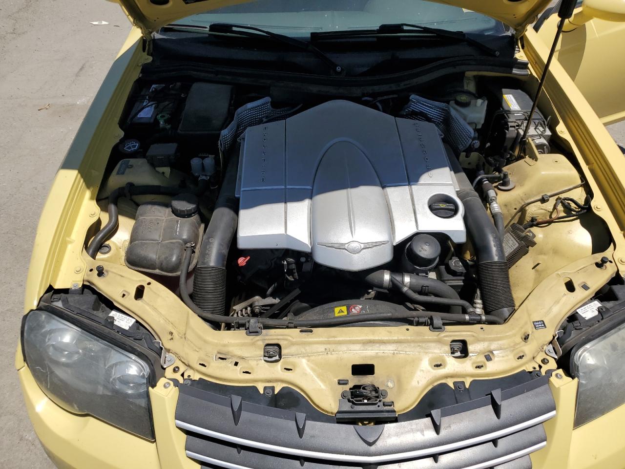 2008 Chrysler Crossfire Limited VIN: 1C3LN65L38X075612 Lot: 63457925