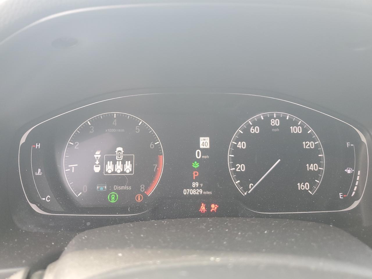 2021 Honda Accord Sport VIN: 1HGCV1F36MA096983 Lot: 64511035