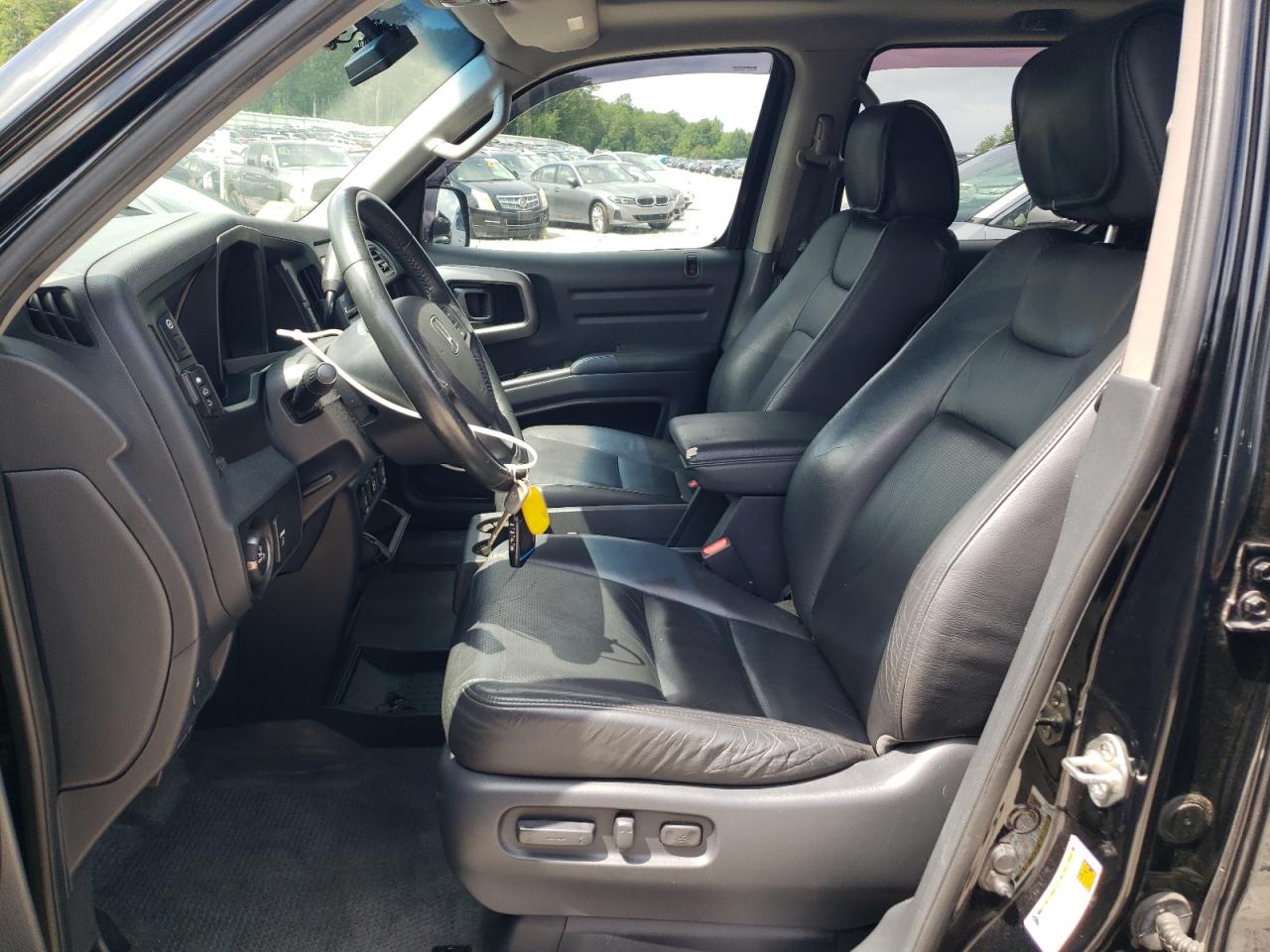 2012 Honda Ridgeline Rtl VIN: 5FPYK1F50CB001877 Lot: 64188965