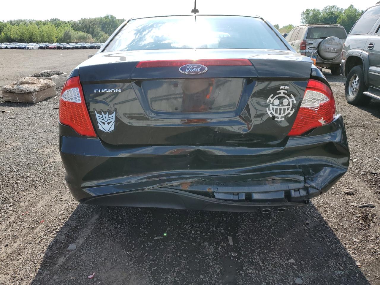 2010 Ford Fusion Se VIN: 3FAHP0HA1AR295581 Lot: 64620855