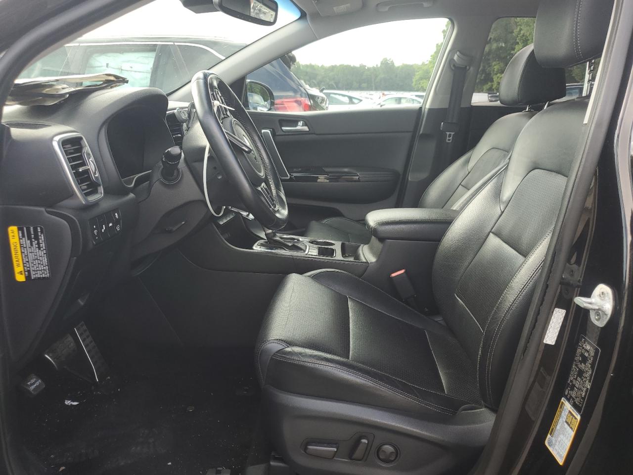 2017 Kia Sportage Sx VIN: KNDPRCA68H7077937 Lot: 64805285