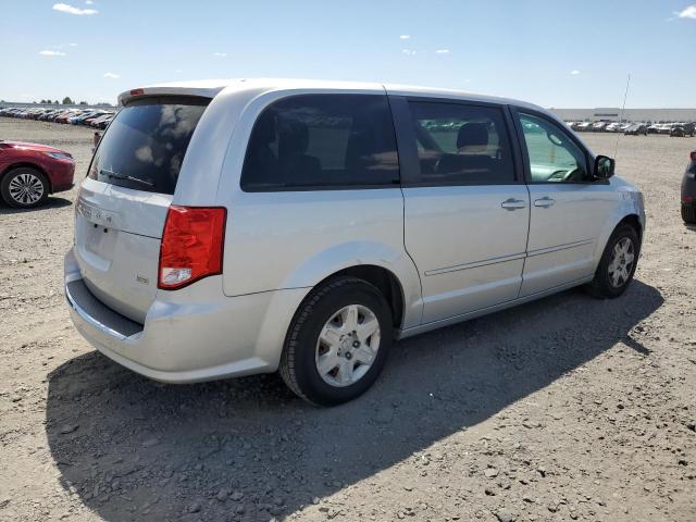 DODGE CARAVAN 2012 Srebrny