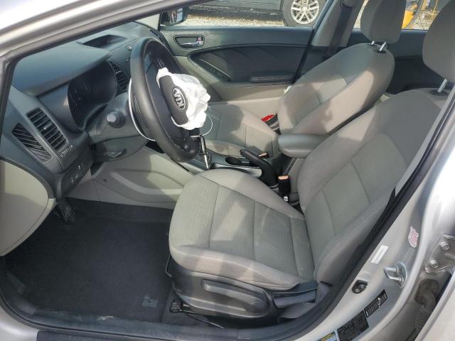  KIA FORTE 2015 Серебристый
